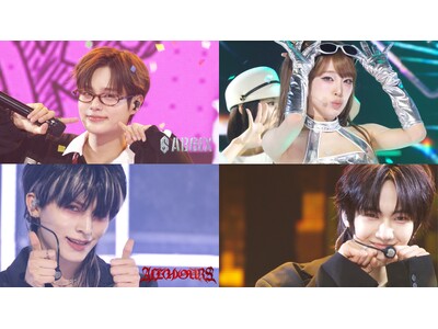 AB6IXが新曲ステージを披露！YENA、ALL(H)OURSほか人気アーティストもカムバック！『SBS...