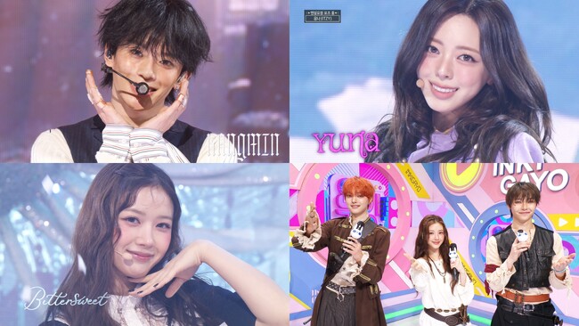 NICHOLAS（＆TEAM）がスペシャルMCに！ソロデビューを果たしたKANGMIN、YUNAも登場！『SBS人気歌謡』最新回が 「Music K」にて日本最速・独占配信中