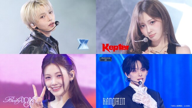 Kep1er、チャン・ハヌム、IRENEほか豪華アーティストが続々とカムバック!『SBS人気歌謡』最新回が 「Music K」にて日本最速・独占配信中