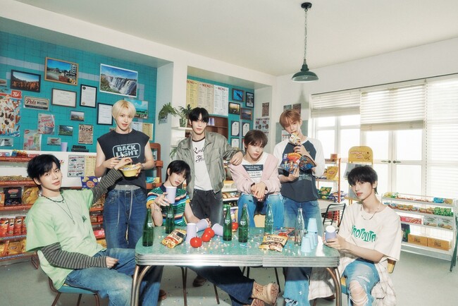 韓国発の新星ボーイズグループTUNEXX、待望のカムバック!2ND MINI ALBUM「BLUE MODE」リリース、10月に東京でリリースイベント開催決定!
