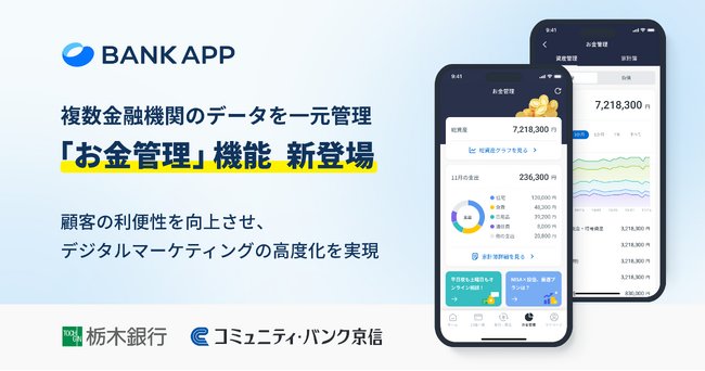Money Forward X、地域金融機関向けバンキングアプリ『BA…