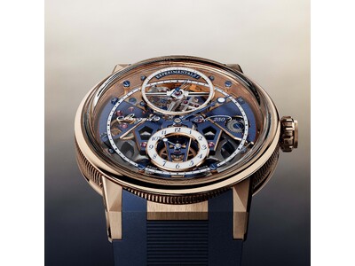 ブレゲ 「エクスペリメンタル 1 」メゾンのR＆D部門が開発した新コレクションの第１章