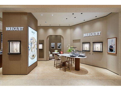 ブレゲ ブティック阪急うめだ本店がリニューアルオープン