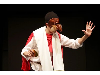 【笹野高史さんからコメント到着】大塚ヒロタのテアトロ・コメディア デラルテが新作公演で「台本アリでインプロ演劇」に挑戦