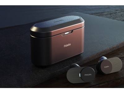 PHILIPS Fidelioブランドのプレミアムワイヤレスイヤホン「Fidelio T1」を、3月25日より国内販売開始