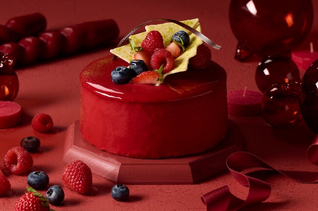 クリスマスケーキの予約受付10月1日より開始