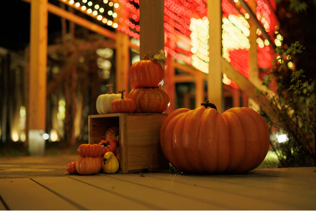 紅葉シーズンの軽井沢で楽しむハロウィンイベント開催