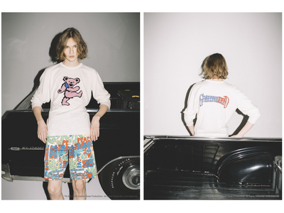 lucien pellat-finet × GRATEFUL DEAD コラボレーションアイテムを3月20日(金)に発売