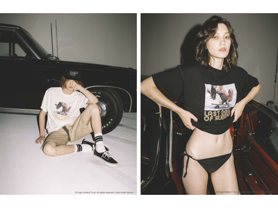 lucien pellat-finet × Hugh Holland コラボレーションアイテムを4月3日...