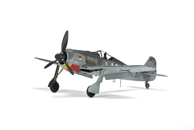プレスリリース「ボークス、“本物”の飛行機を再現するスケールモデル「造形村SWS（スーパーウイングシリーズ）」で「フォッケウルフ Fw 190 A-3」を今春発売」のイメージ画像