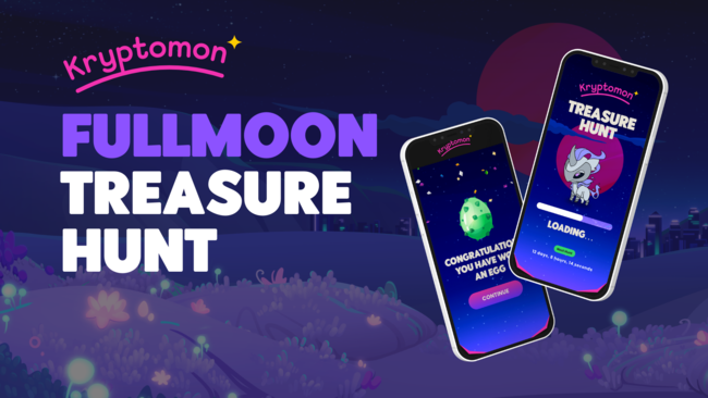 クリプトモンが2月中旬に第三弾トレジャーハントイベント開催決定 第二弾は世界中から1 5万人が参加し大盛況 Pr Times Web東奥