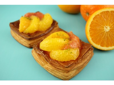 【ブーランジェリーアン】 柑橘を楽しむ！果実のさわやかな味わいを楽しめる5月の新商品が発売