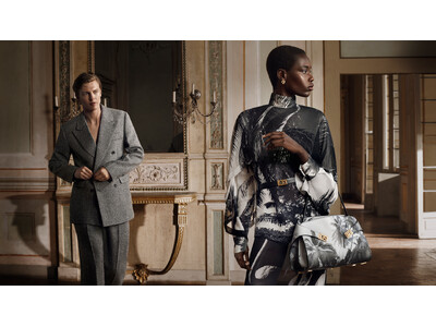 【FERRAGAMO】2025年秋冬広告キャンペーンを発表