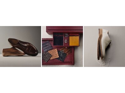 【FERRAGAMO】1月24日（土）、伊勢丹新宿店メンズ館で開催中のポップアップストアにTramezzaの職人パオロ・スカフォラがイタリアより来店