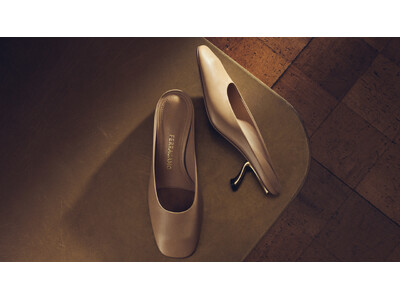 【FERRAGAMO】2026年最新シューズコレクションにフォーカスした、"STEP INTO FORTUNE" ポップアップストアを伊勢丹新宿店、阪急うめだ本店にて開催