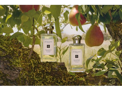 【ジョー マローン ロンドン】「イングリッシュ ペアー」コレクションに日常に寄り添う、新たなアイテムが登場