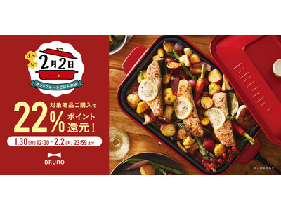 2月2日は「ホットプレートごはんの日」！―合計22名様に豪華アイテムが当たるInstagramキャンペー...