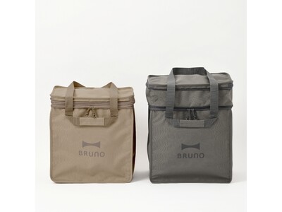 猛暑の長期化に、保冷バッグの新定番！最大約40L容量、BRUNOから容量が変わる“2階建て”保冷バッグが登場
