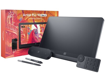 Artist Pro シリーズ新製品「 Artist Pro 19 (Gen2) 」8月26日(月)よりオンライン販売開始