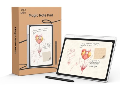 XP-Pen Magic Note Pad 本体 ノートや読書でのご利用に最適!!「Magic Note Pad」 企業リリース