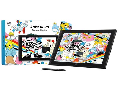 XPPen Artist 3rd(サード)シリーズより新サイズ液晶ペンタブレットが
