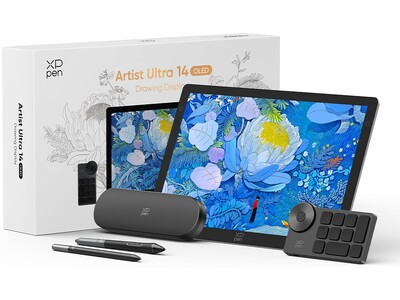 XPPen 有機ELペンタブレット「Artist Ultra 14」が新登場!!