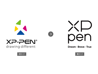 ペンタブレットメーカーXPPen、若い世代へのアプローチを意識したリブランディングを開始。ロゴデザイン、コーポレートサイトなどを全面リニューアル。