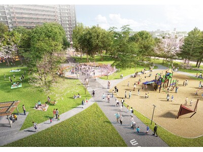 株式会社エスコン、JR 北広島駅西口の新たな顔づくりの一環として「北広公園」の 2026 年 11 月リ...