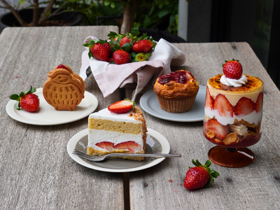 ＜nomaru bake＞完熟いちごたっぷりの「いちごフェア」開催 ＆ クリスマスケーキご予約開始