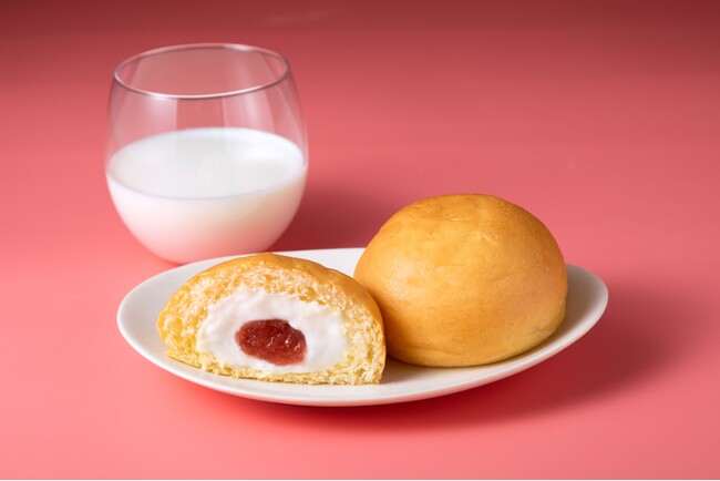 ＜ミガキイチゴ＞『マイナビ農業』×Plan・Do・See×八天堂との共同開発で「ミガキイチゴくりーむパン」が誕生