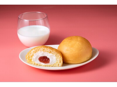 ＜ミガキイチゴ＞『マイナビ農業』×Plan・Do・See×八天堂との共同開発で「ミガキイチゴくりーむパン」が誕生