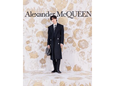 【Alexander McQueen】「ギャラリア百貨店」リニューアルオープン - Stray Kids I.N、三吉彩花、大平修蔵など華やかなメンバーが来場