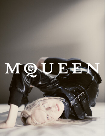 【McQueen】マックイーン2025年秋冬キャンペーンを公開