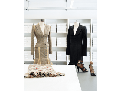 【McQueen】ドキュメンティング マックイーン：テーラリング