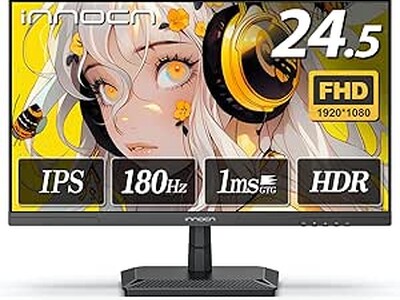 シャープでスムーズ、そして戦いに備えた：INNOCNの新しいゲーミングモニター25G2Gが輝く