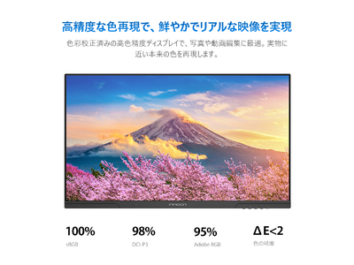 新製品発表】INNOCN、Macユーザーに最適化された27インチ4Kモニター