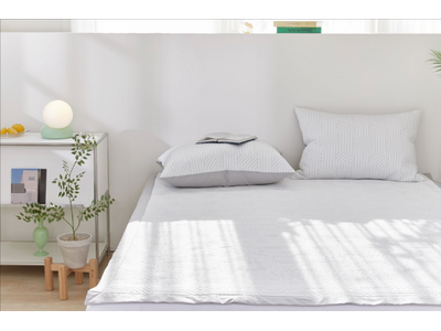 睡眠の質向上!韓国の先端冷感繊維「DURARON」を100%使用した極上冷感寝具が日本初上陸!