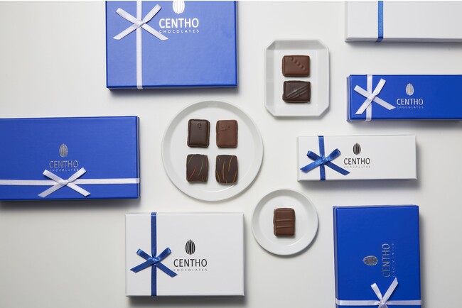 極上の塩キャラメルチョコレートで高い人気を誇るベルギー産チョコレート「CENTHO(セントー)」、バレンタインコレクションのオンラインストア＆全国の百貨店催事場での販売を開始