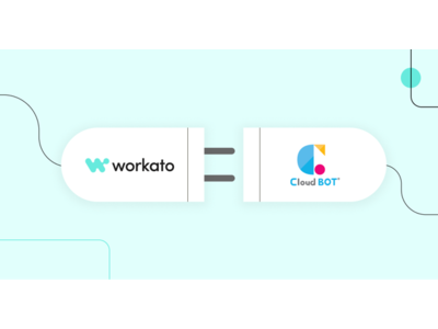 Workato、クラウド型RPAのクラウドBOT(R)と連携