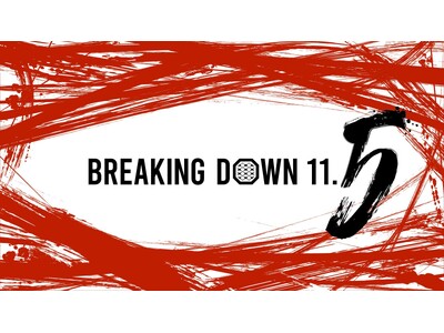 『BreakingDown11.5』の対戦カード決定！今大会より、PPV＆100席限定の会場チケット販売...