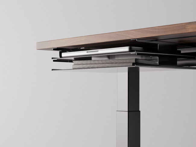 PREDUCTS:二段構造にもできるトレイ型モジュール『System Tray for Desk』販売開始