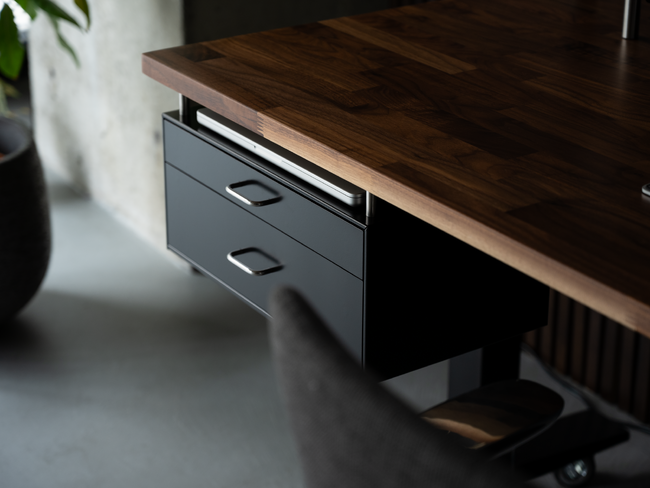 PREDUCTS：デスクの質感を高める引き出しモジュール『Drawer - Shaft』シリーズ販売開始