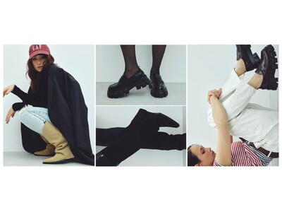 レディースシューズブランド「MANA」、モデル佐田 真由美氏とのコラボシューズ「佐田 真由美×MANA 26SS COLLECTION」発売決定