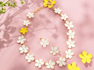 セシル・エ・ジャンヌのビジューファンタジーで、新しい季節をCelebrate!