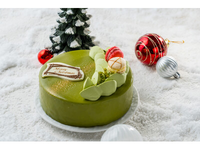 【2026年クリスマスケーキ】京はやしや、抹茶好きのための「抹茶ノエル」予約受付中。晴海直売所には新作「ほうじ茶とキャラメルのブッシュドノエル」も登場