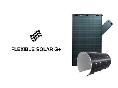 一般的な太陽光パネルが設置できない壁面、十分な強度のない建物にも設置可能な超軽量・超薄型の太陽光発電パネル「フレキシブルソーラーG＋」、全国の登録代理店数　100社突破