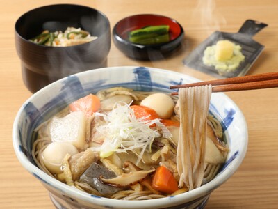 【信州そば処 そじ坊】そば屋の冬のご馳走、季節限定メニューを2025年12月4日(木)より提供します。