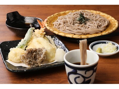 【初夏の味わい便り】「信州そば処 そじ坊」季節を味わう限定メニューが4月23日(木)より登場