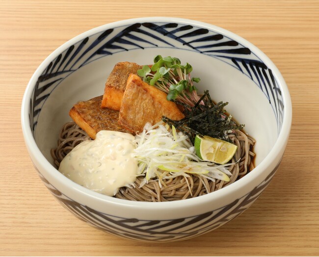 「おらが蕎麦」春の味覚"天然真鯛"を使った季節のおすすめ限定メニューを2025年3月19日(水)より提供します。