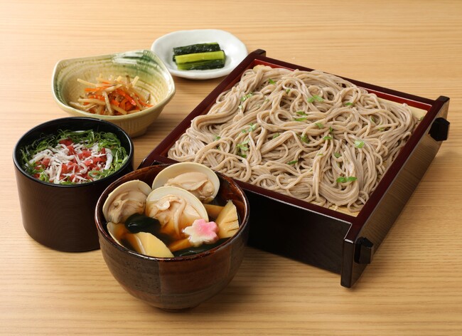 「越後 叶家」"はまぐり"と春の野菜をふんだんに使った季節のおすすめ限定メニューを2025年3月19日（水）より提供します。